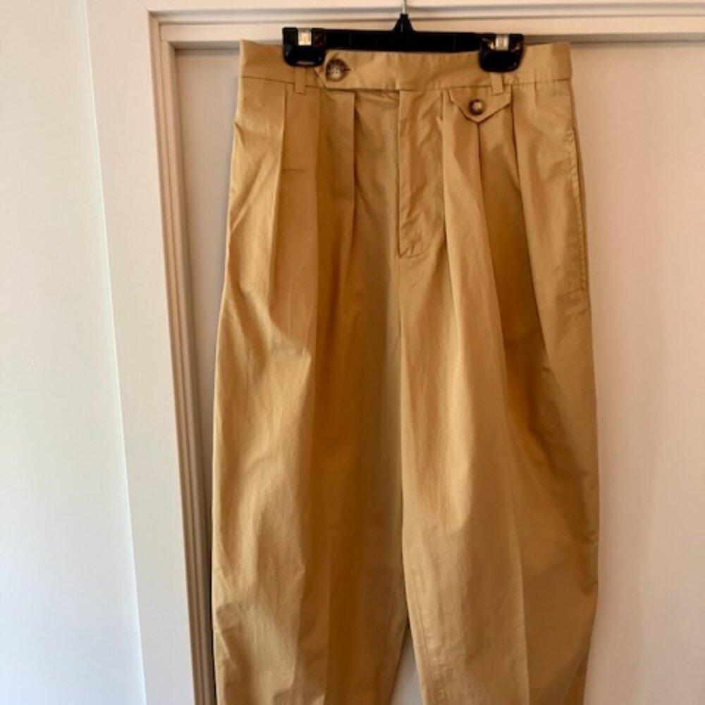 Doen Tan High-Waisted Trousers - Picture 6 of 13